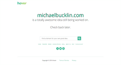 Desktop Screenshot of michaelbucklin.com
